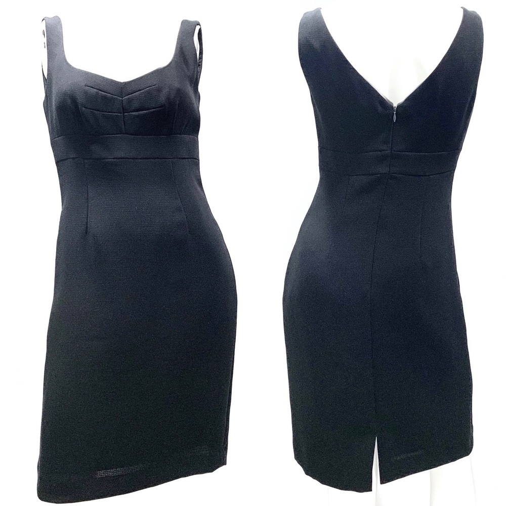 “Tahari ASL” Crepe Sheath Dress (Sz 2)